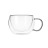 Набір чашок Ardesto 300 мл H 7,5 см 2 шт (AR2630GH)