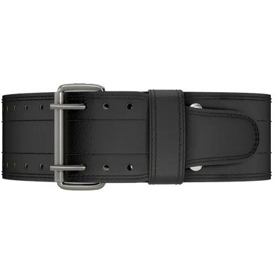 Атлетичний пояс RDX для пауерліфтингу RD1 шкіряний Black L (WPB-RD1B-L)
