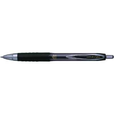 Ручка гелева UNI автоматична Signo 207 чорний 0,5 мм (UMN-207.(05).Black)