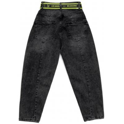 Штани дитячі A-Yugi джинсові (9249-140G-black)