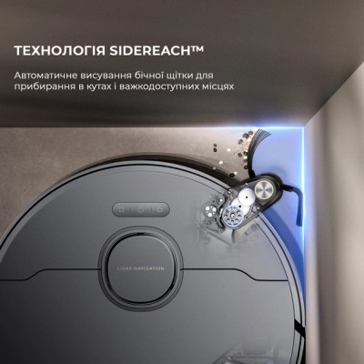 Пилосос Dreame Bot X40 Ultra Complete Black (RLX63CE-2-Bl)