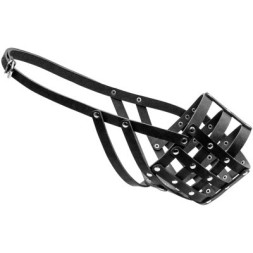 Намордник для собак Collar м'який №4 чорний (06311)