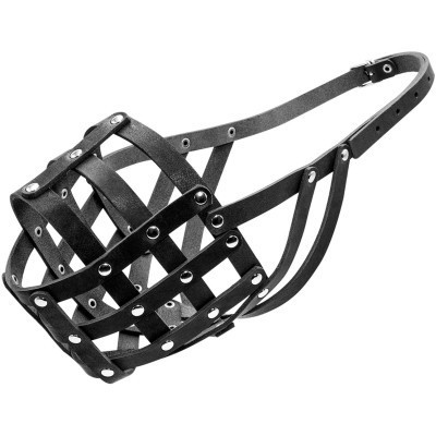 Намордник для собак Collar м&#039;який №4 чорний (06311)