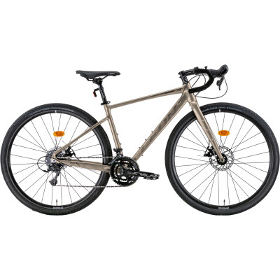 Велосипед Leon 28&quot; GR-90 DD рама-S 2022 Beige (OPS-LN-28-036)