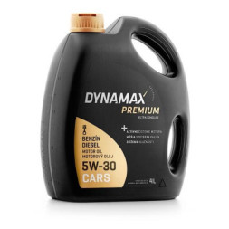 Моторна олива DYNAMAX ULTRA LONGLIFE 5W30 4л (501597)
