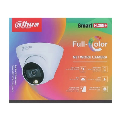 Камера відеоспостереження Dahua DH-IPC-HDW1239T1-LED-S5 (2.8)