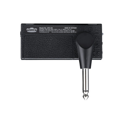Гітарний підсилювач VOX amPlug 3 US Silver (235871)