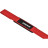 Кистьові лямки RDX S4 Gym Cotton Gel Straps Red Plus (WAC-S4R+)