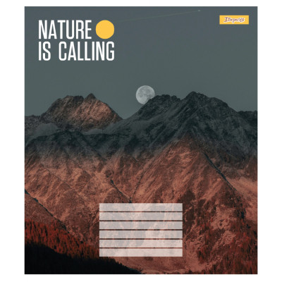 Зошит 1 вересня Nature is calling А5 24 аркушів клітинка (768039)