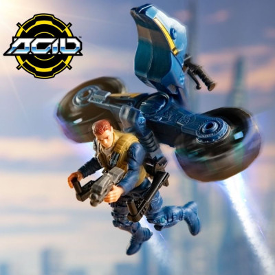 Ігровий набір A.C.I.D. MorphoZor Cycle-Glider/МорфоЗор Мотопланер (535001)