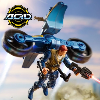 Ігровий набір A.C.I.D. MorphoZor Cycle-Glider/МорфоЗор Мотопланер (535001)