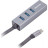 Концентратор Maxxter Type-C to Gigabit Ethernet, 3 Ports USB 3.0 (NECH-3P-02)