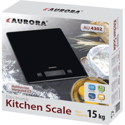 Ваги кухонні Aurora AU4302