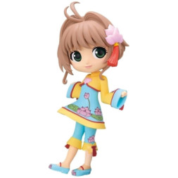 Фігурка Banpresto Cardcaptor Sakura Clear Card Q posket - Sakura Kinomoto Vol.4 Ver.A (BP18525P)