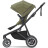Коляска Thule 2 в 1 Sleek (Soft Green on Black) (TH 11000030)