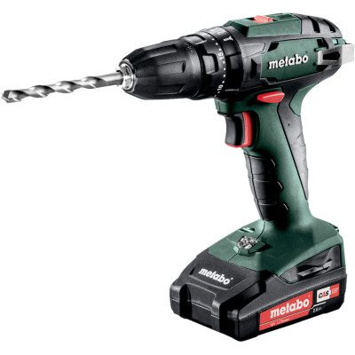 Шуруповерт Metabo SB 18 18V, 2х2Ah, 24-48Нм (602245560)