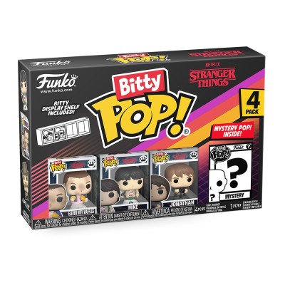 Фігурка Funko Pop набір Bitty POP! - Одинадцять (4 фігурки в асортименті) (83663)