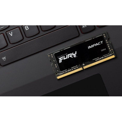 Модуль пам&#039;яті для ноутбука SoDIMM DDR4 16GB 3200 MHz Impact Kingston Fury (ex.HyperX) (KF432S20IB/16)