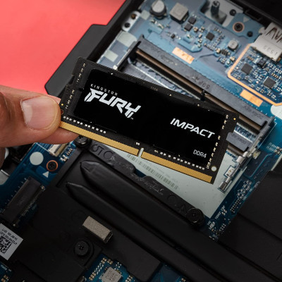 Модуль пам&#039;яті для ноутбука SoDIMM DDR4 16GB 3200 MHz Impact Kingston Fury (ex.HyperX) (KF432S20IB/16)