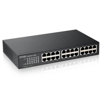 Комутатор мережевий ZyXel GS1100-24E-EU0103F