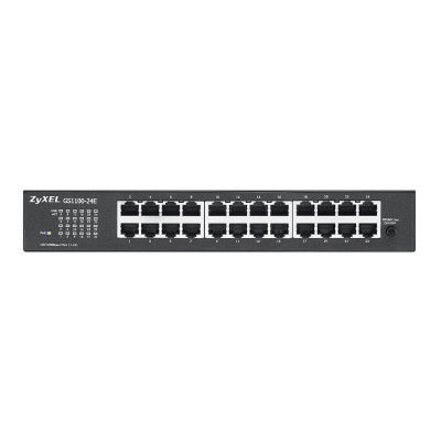 Комутатор мережевий ZyXel GS1100-24E-EU0103F