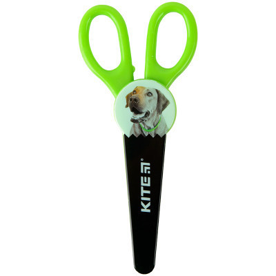 Ножиці Kite дитячі в футлярі Dogs, 13 см (K22-125)