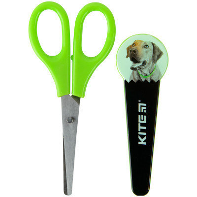 Ножиці Kite дитячі в футлярі Dogs, 13 см (K22-125)