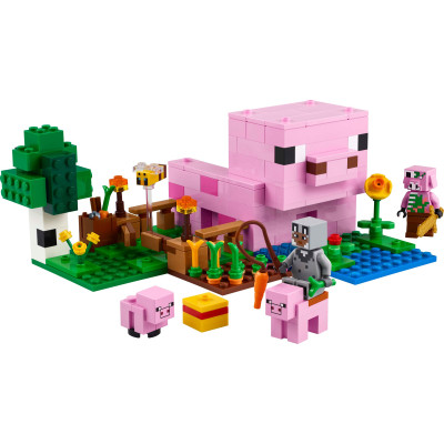 Конструктор LEGO Minecraft Будинок для поросят (21268)