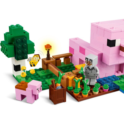 Конструктор LEGO Minecraft Будинок для поросят (21268)