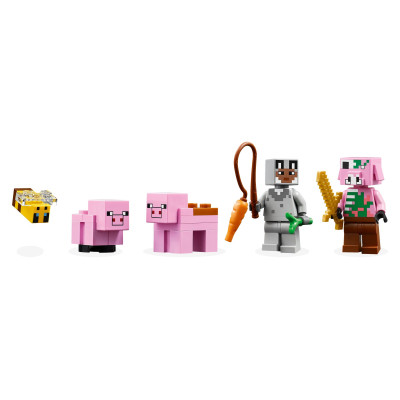 Конструктор LEGO Minecraft Будинок для поросят (21268)