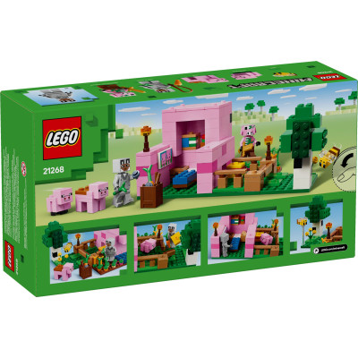 Конструктор LEGO Minecraft Будинок для поросят (21268)