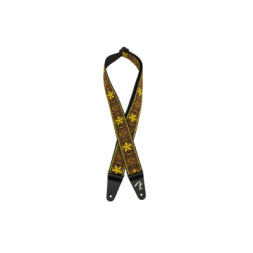 Ремінь для гітари Fender Strap 2&quot; Pasadena Woven Yellow Wallflower (236937)