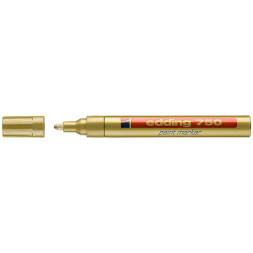 Маркер Edding Paint 2-4 мм круглий золотий (e-750/53)