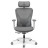 Офісне крісло Mealux Q1 Air Fabric Black (HF-Q1 F/B)