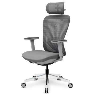 Офісне крісло Mealux Q1 Air Fabric Black (HF-Q1 F/B)