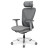 Офісне крісло Mealux Q1 Air Fabric Black (HF-Q1 F/B)