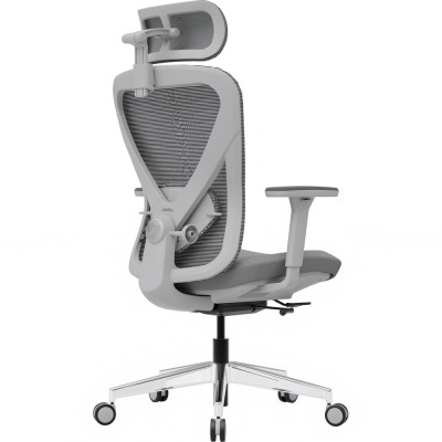 Офісне крісло Mealux Q1 Air Fabric Black (HF-Q1 F/B)