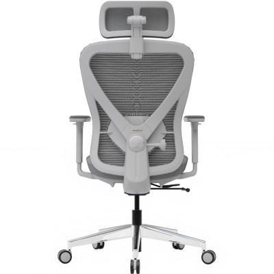 Офісне крісло Mealux Q1 Air Fabric Black (HF-Q1 F/B)