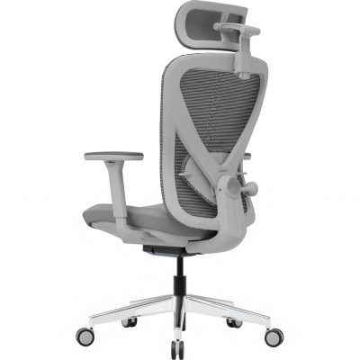 Офісне крісло Mealux Q1 Air Fabric Black (HF-Q1 F/B)
