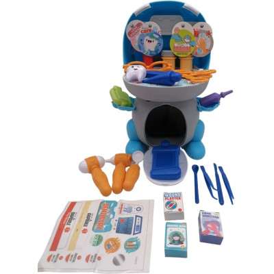 Ігровий набір Otsixe сюрприз Dinosaur Doctor Tool/Динозавр Набір Лікарських Інструментів (1368A3)