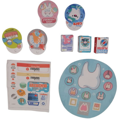 Ігровий набір Otsixe сюрприз Dinosaur Doctor Tool/Динозавр Набір Лікарських Інструментів (1368A3)