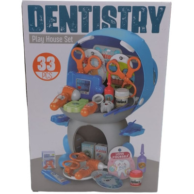 Ігровий набір Otsixe сюрприз Dinosaur Doctor Tool/Динозавр Набір Лікарських Інструментів (1368A3)