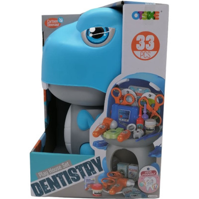 Ігровий набір Otsixe сюрприз Dinosaur Doctor Tool/Динозавр Набір Лікарських Інструментів (1368A3)
