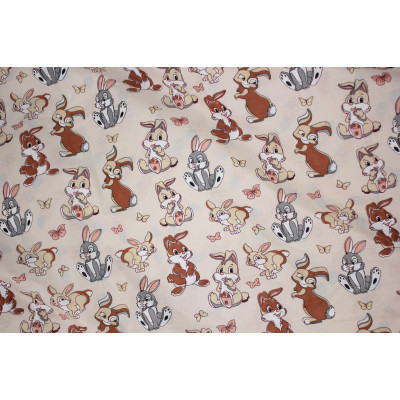 Постільна білизна MirSon Бязь Ranforce Elite 17-0530 Bambi 110х140 (2200004659749)