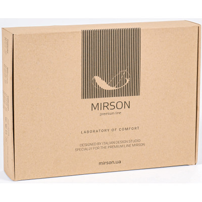 Постільна білизна MirSon Бязь Ranforce Elite 17-0530 Bambi 110х140 (2200004659749)