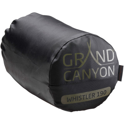 Спальний мішок Grand Canyon Whistler 190 13C Capulet Olive Left (340018)
