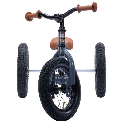 Біговел Trybike триколісний балансуючий сірий (TBS-2-GRY+TBS-99-TK)