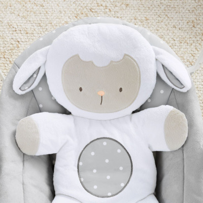 Крісло-гойдалка Ingenuity Comfort 2 Go – Cuddle Lamb (12184)