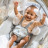 Крісло-гойдалка Ingenuity Comfort 2 Go – Cuddle Lamb (12184)