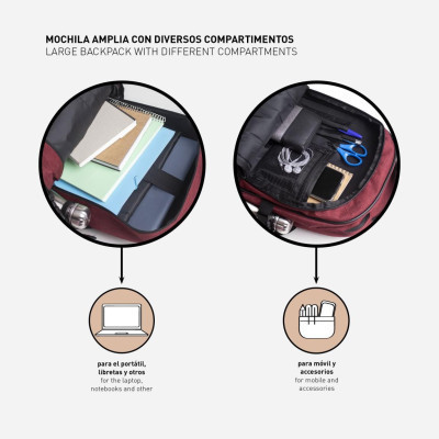 Рюкзак шкільний Cerda Star Wars - Boba Fett Casual Travel Backpack (CERDA-2100003724)